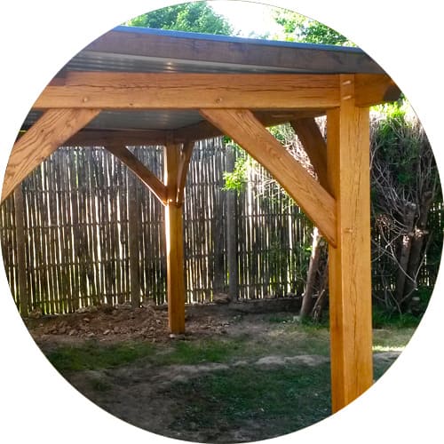 pergolas en bois